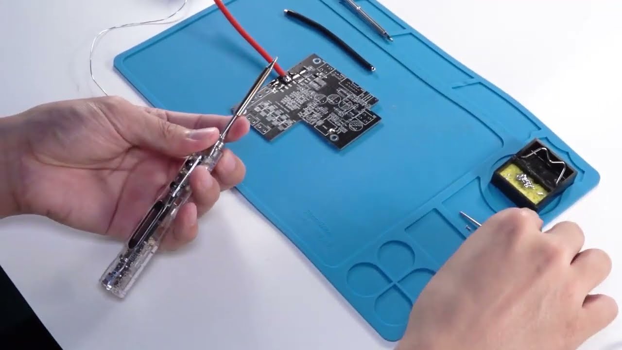 SEQURE SI012 Soldering Iron,a updated version of SQ-001