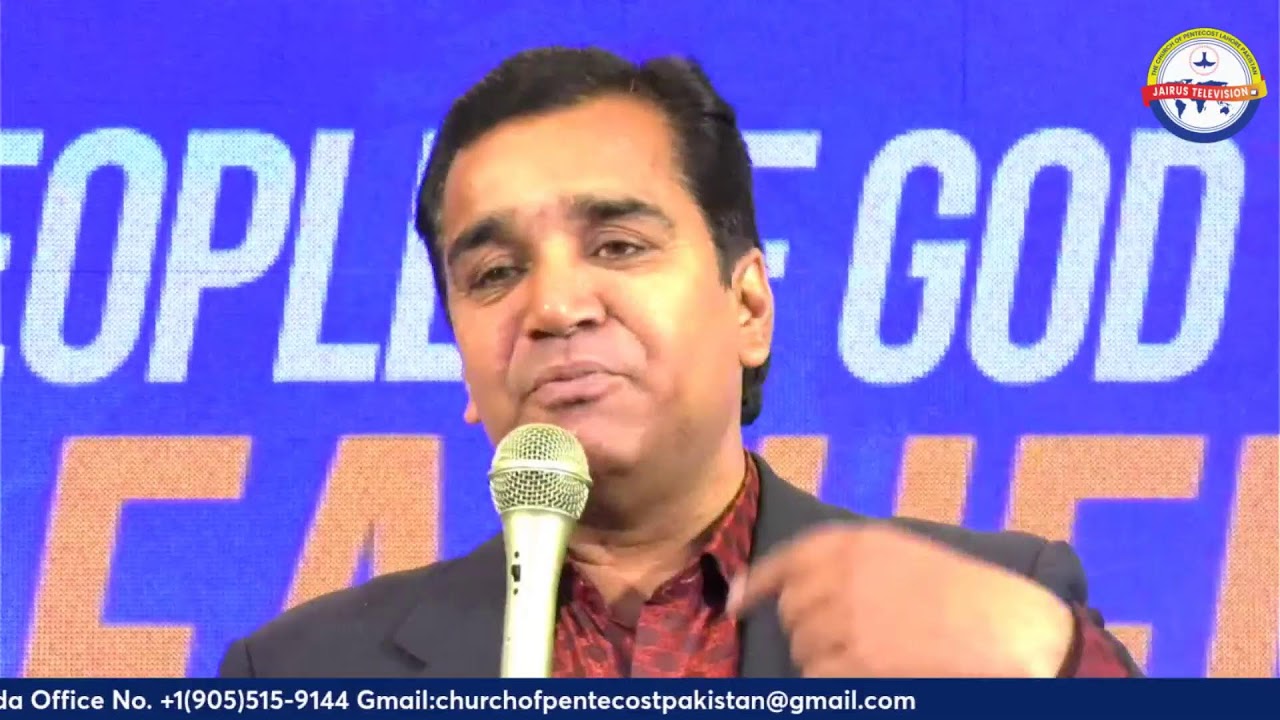 Pastor Poloos Barkat Live @ Church Of Pentecost Lahore Pakistan