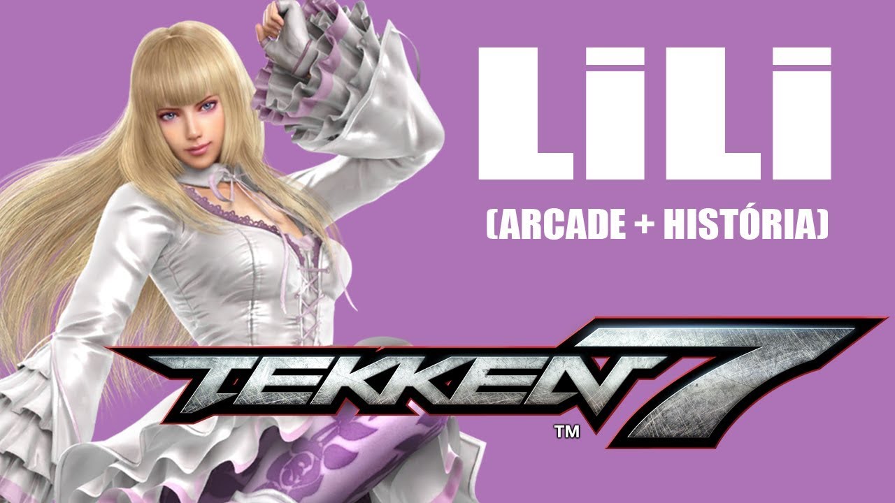 Eu sou Rica! - Lili Rochefort (Arcade + História) Tekken 7