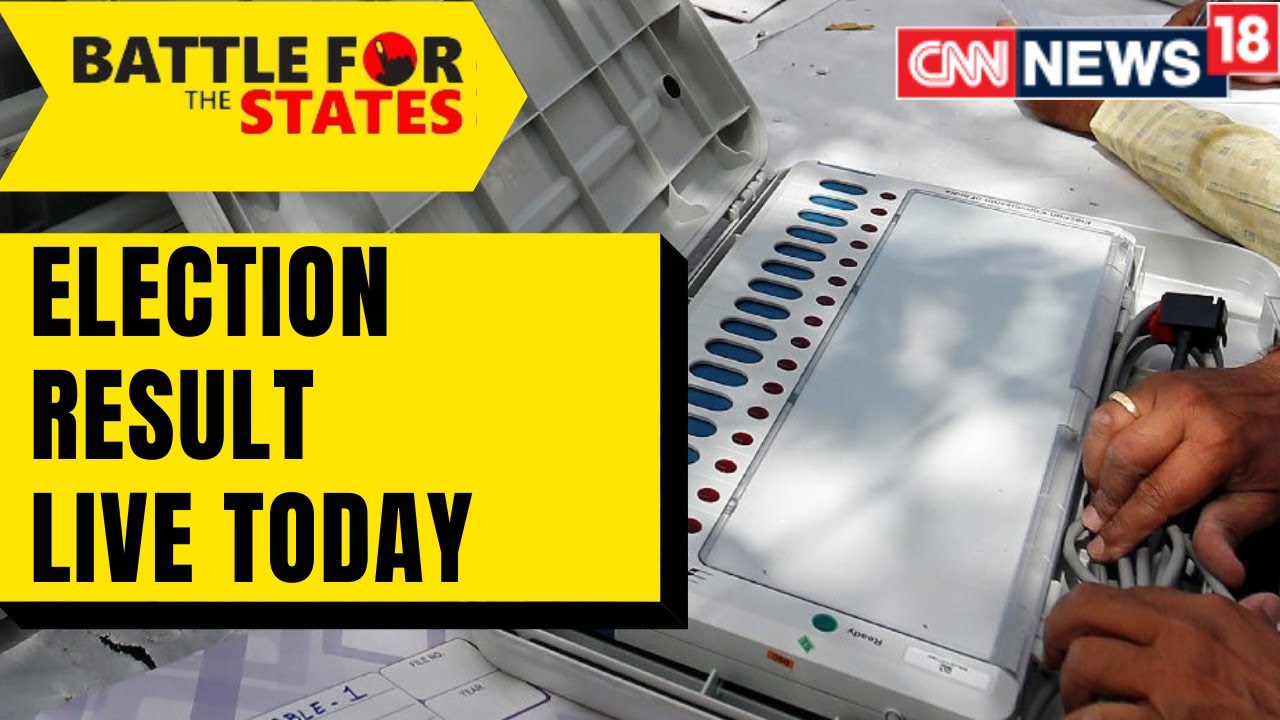 UP Elections 2022 | Election Result Live Today | Election News | Election News Live |CNN News18 Live