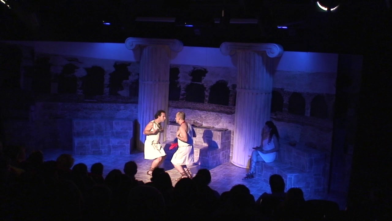 Tiyatro Ak’la Kara - Tanrı (2012-2013)