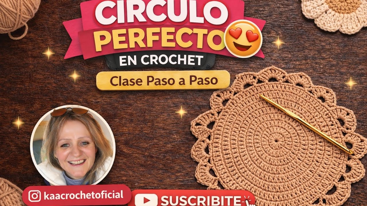 Esto no es CROCHET, es arte. Te enseño. Circuito perfecto 💯