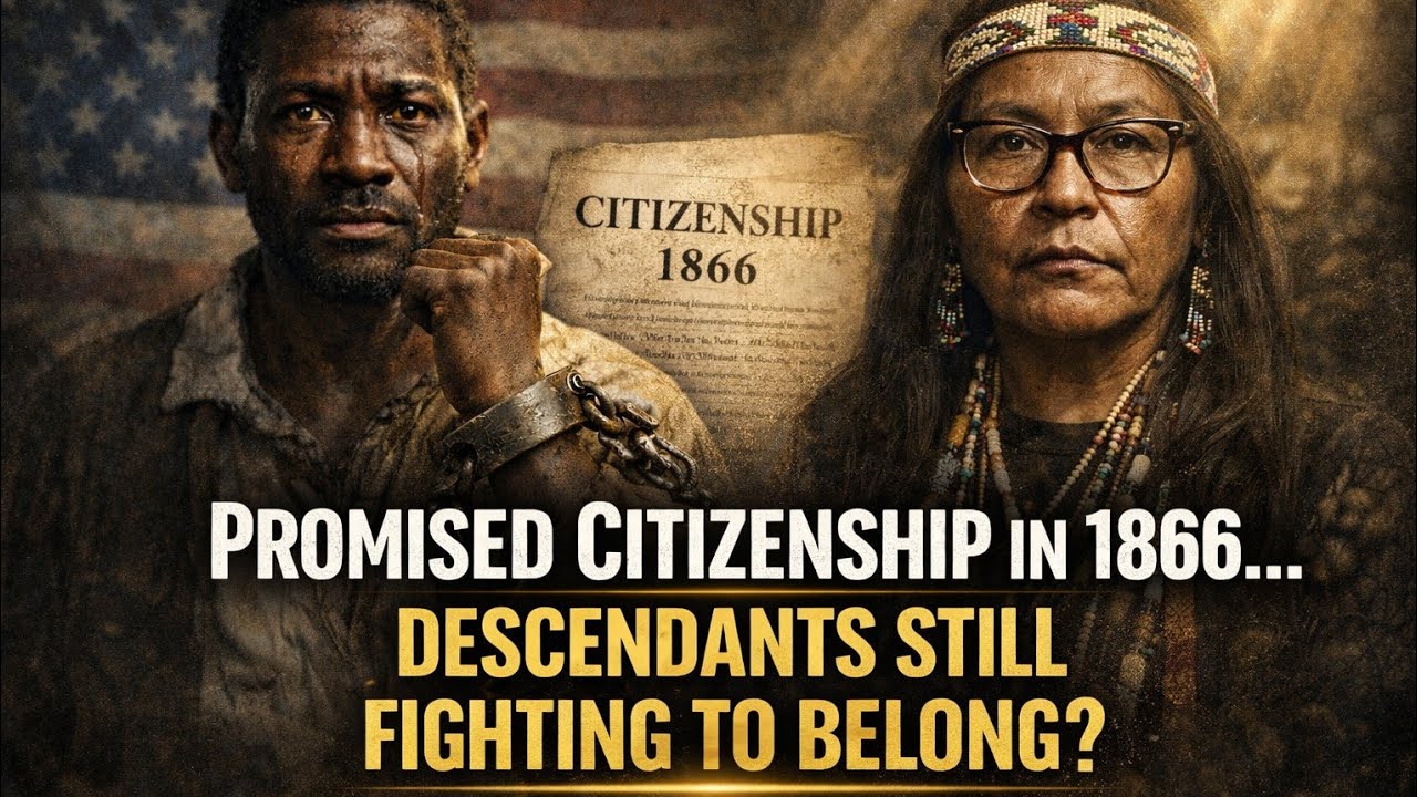 They Were Promised Citizenship in 1866 — Why Are Descendants Still Fighting to Belong?