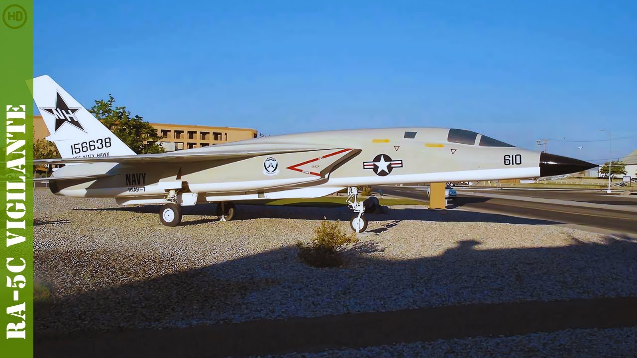 RA-5C Vigilante - reconnaissance aircraft - HD