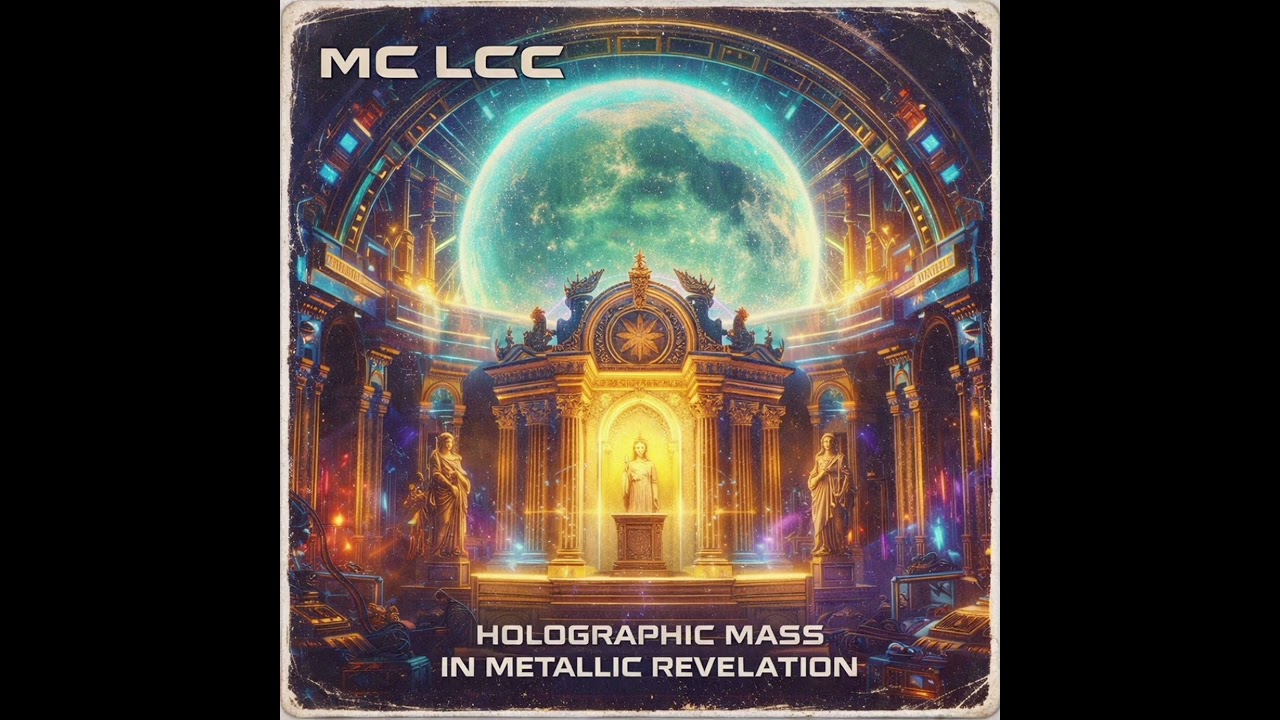 MC LCC – Holographic Mass in Metallic Revelation #MC_LCC #HolographicMass #ElectronicMusic