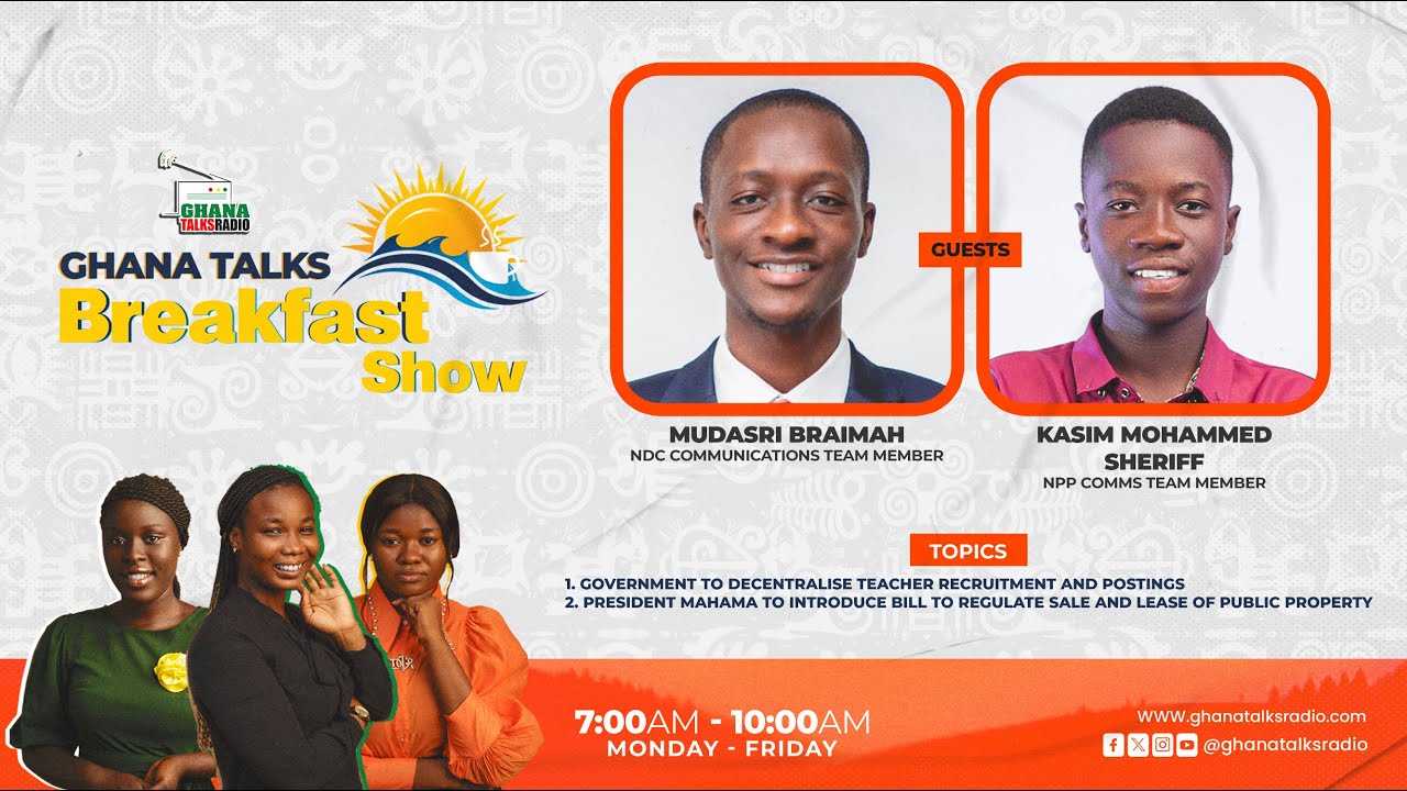 GhanaTalks Breakfast Show | 6th FEBRUARY 2026 | #GhanaTalksBFS