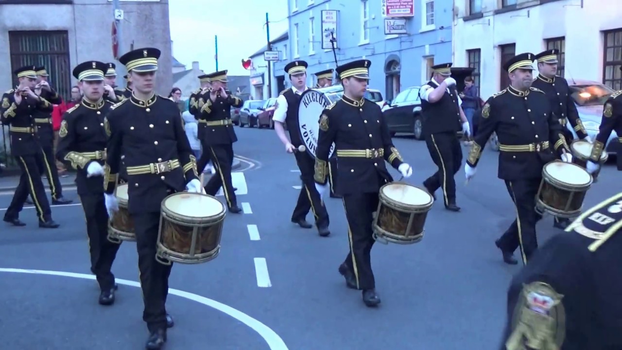 Kilcluney Volunteers FB (P1) @ Ardarragh Accordion Band Parade 15-4-2017