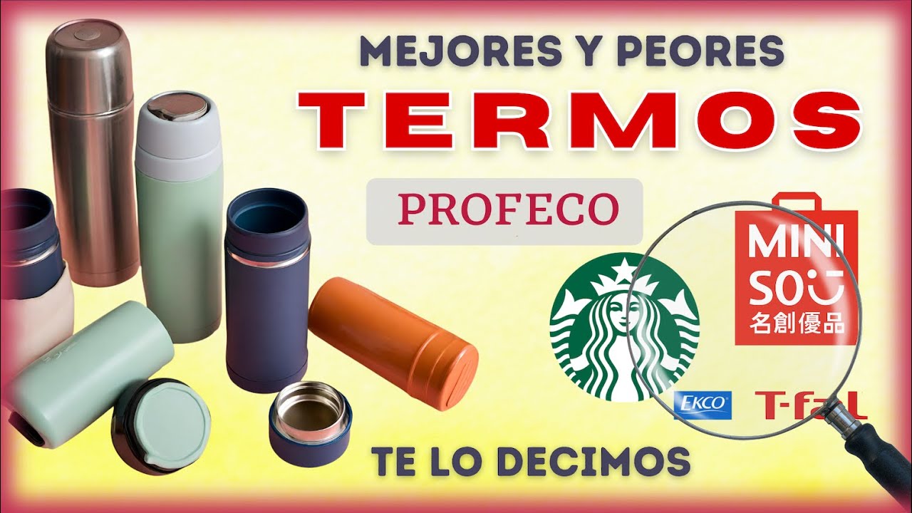 ¡ALERTA! Profeco Revela los Mejores Termos y los peores | Termo Stanley