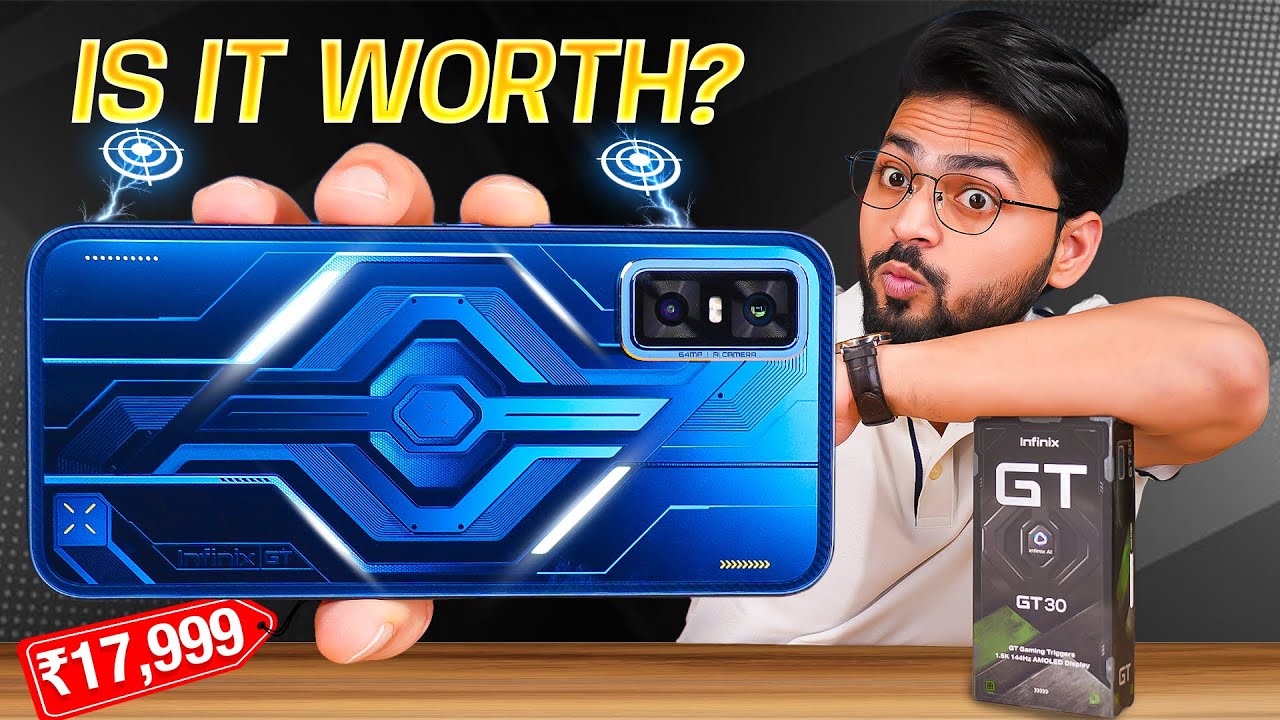 Infinix GT 30 Review After 10 Days 🚀 | 90 FPS BGMI 🔥 + GT Gaming Triggers 🎮 @ Just ₹17,999/- 🤩️