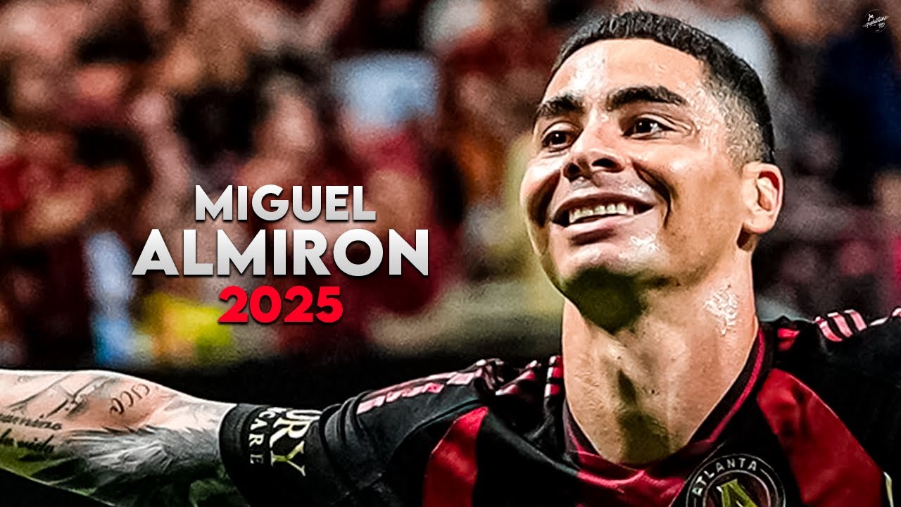 Miguel Almirón 2025 - Magic Skills, Assists & Goals - Atlanta United | HD