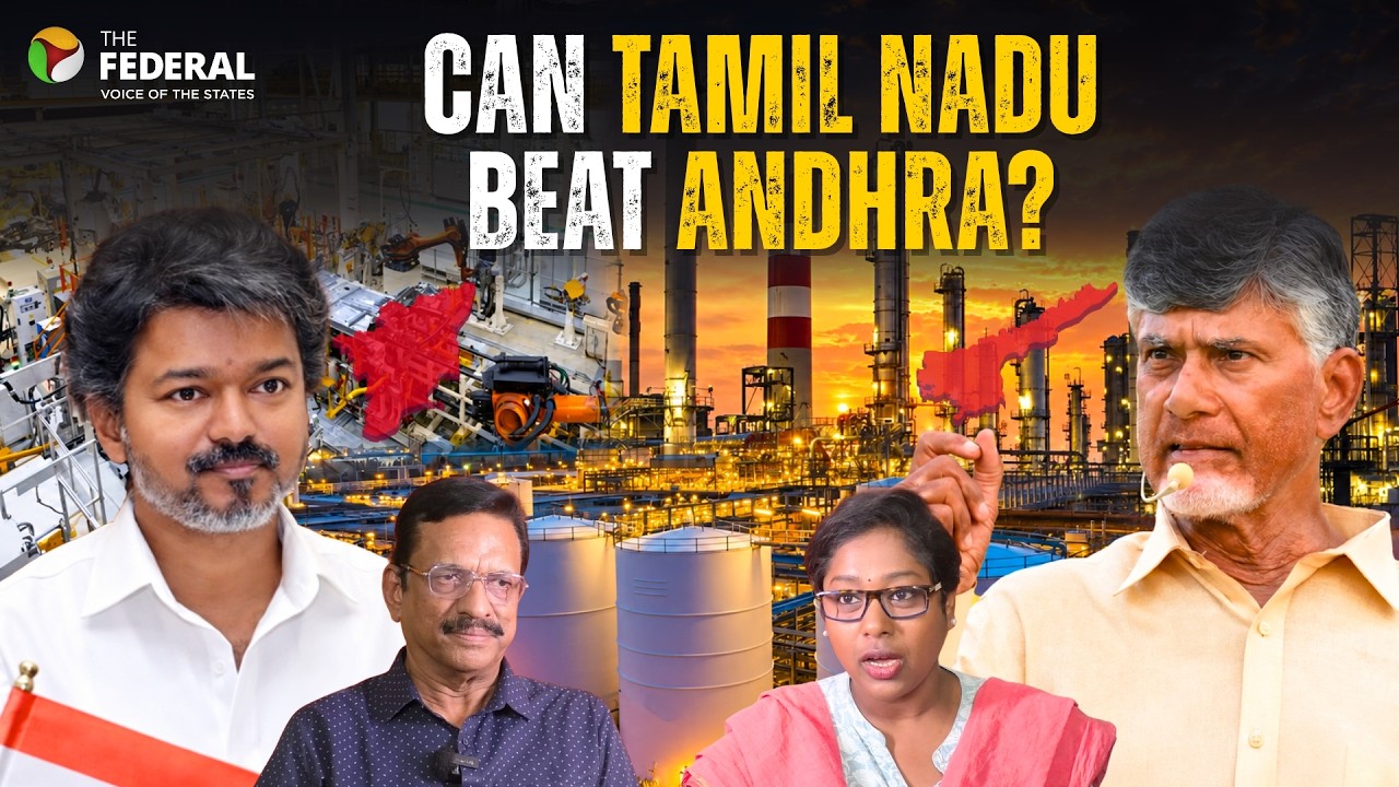 K E Ragunathan on Tamil Nadu-Andhra investment race