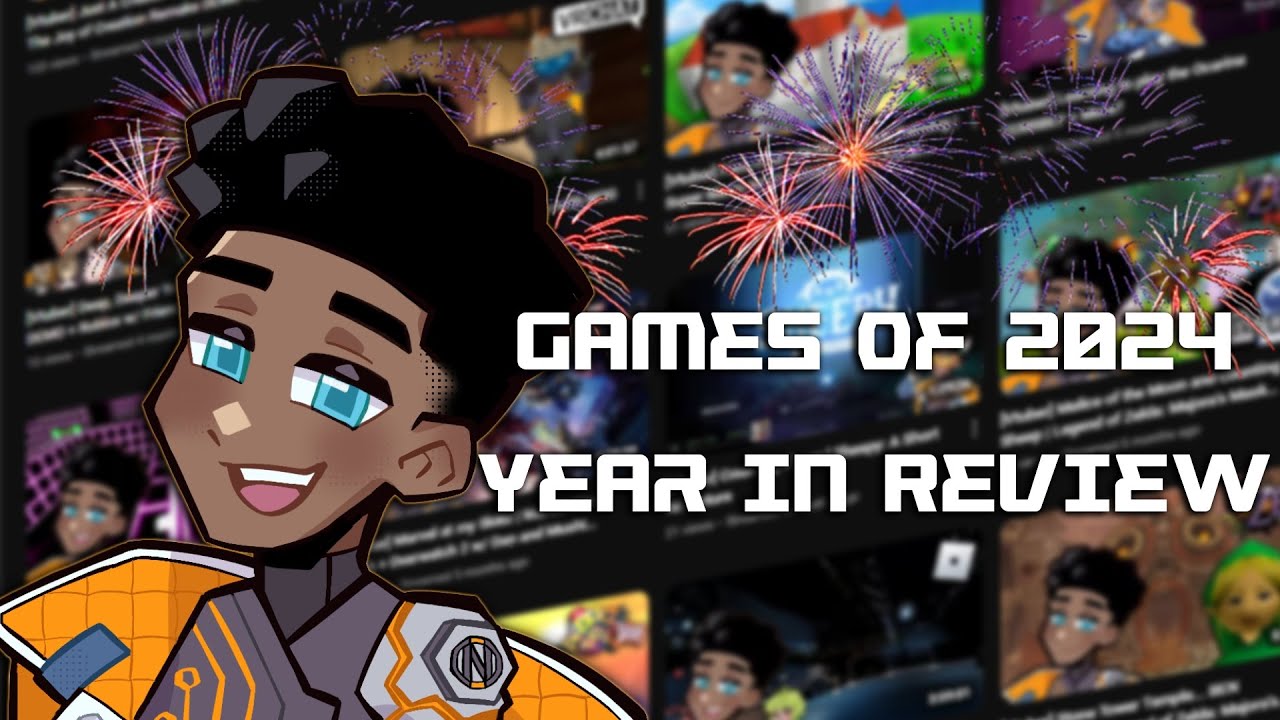 [VTUBER] The 145 Game MEGA Tier List | 2024 Stream Games Review ⚡