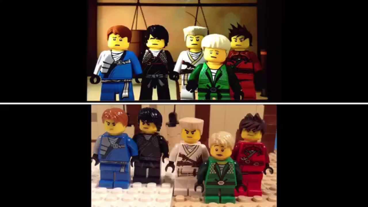 Grand Sensei Dareth's Mojo Dojo (side by side from Ep 15)