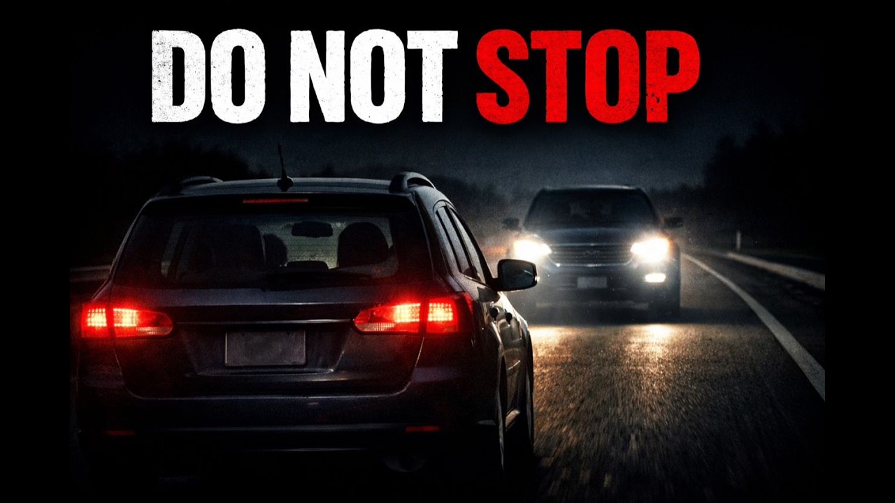 A Man Followed My Family for Miles on a U.S. Highway