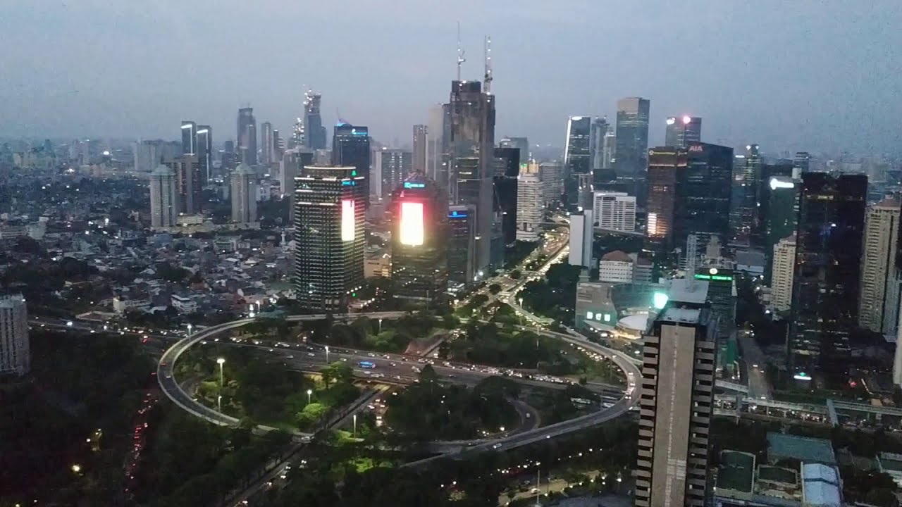 Ritz Carlton Pacific Place 1 BR Executive Residence (Apartment, Balcony, Best View)