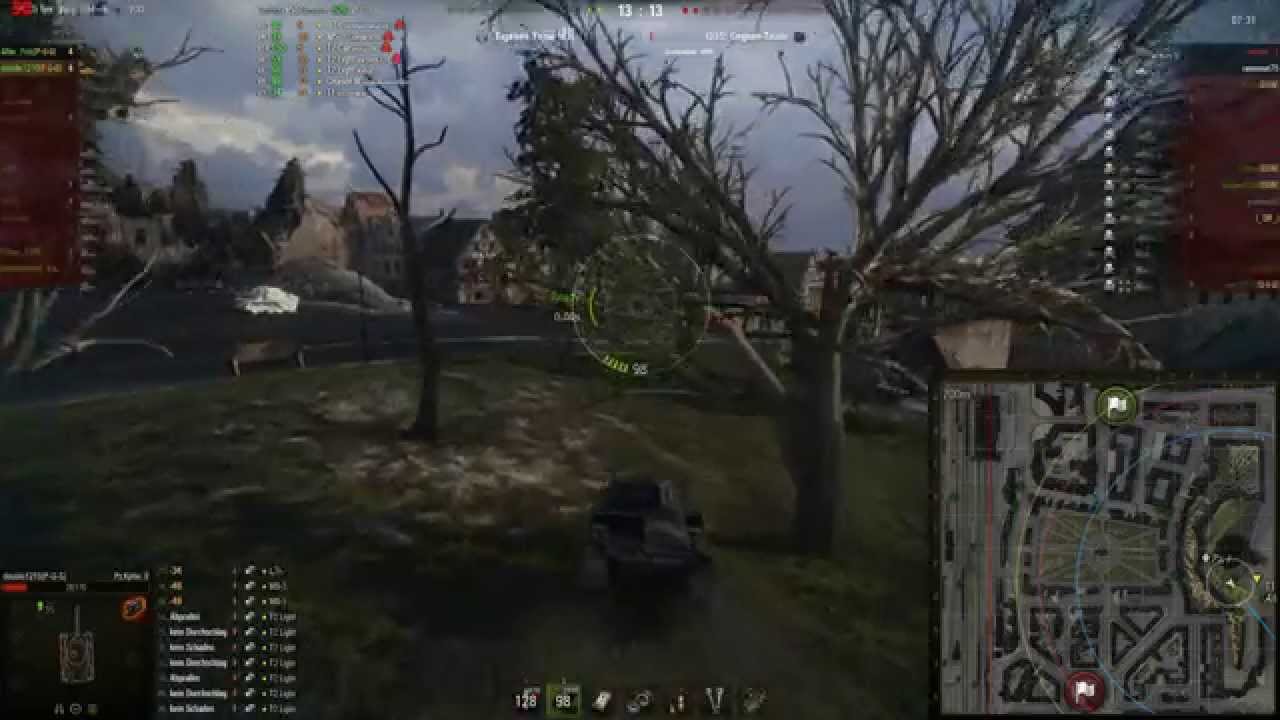 World of Tanks - Pz.Kpfw. II - Seal Clubber unterwegs - double1210 #042