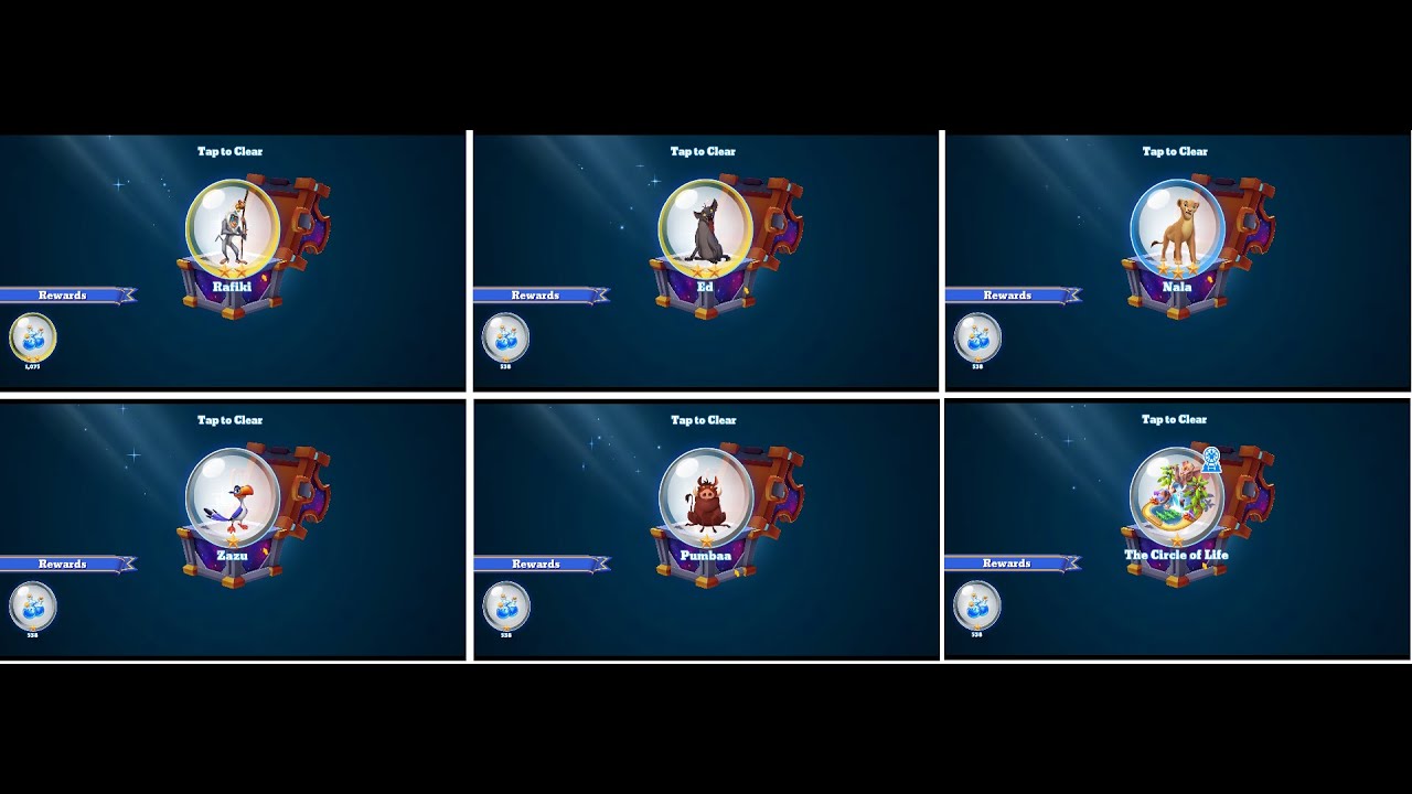 ( I OPENED 6 LION KINGS LEGENDARY CHESTS ) DMK-208 13 Mart 2023