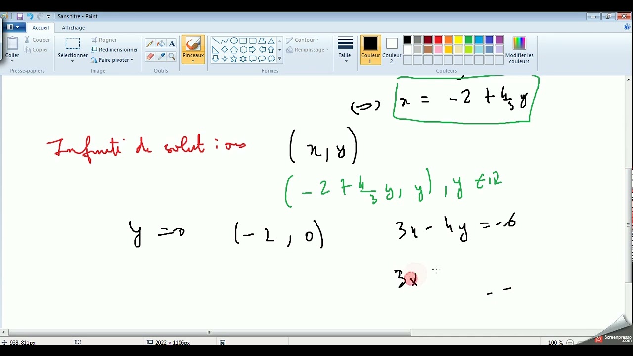 Systemes lineaires 03