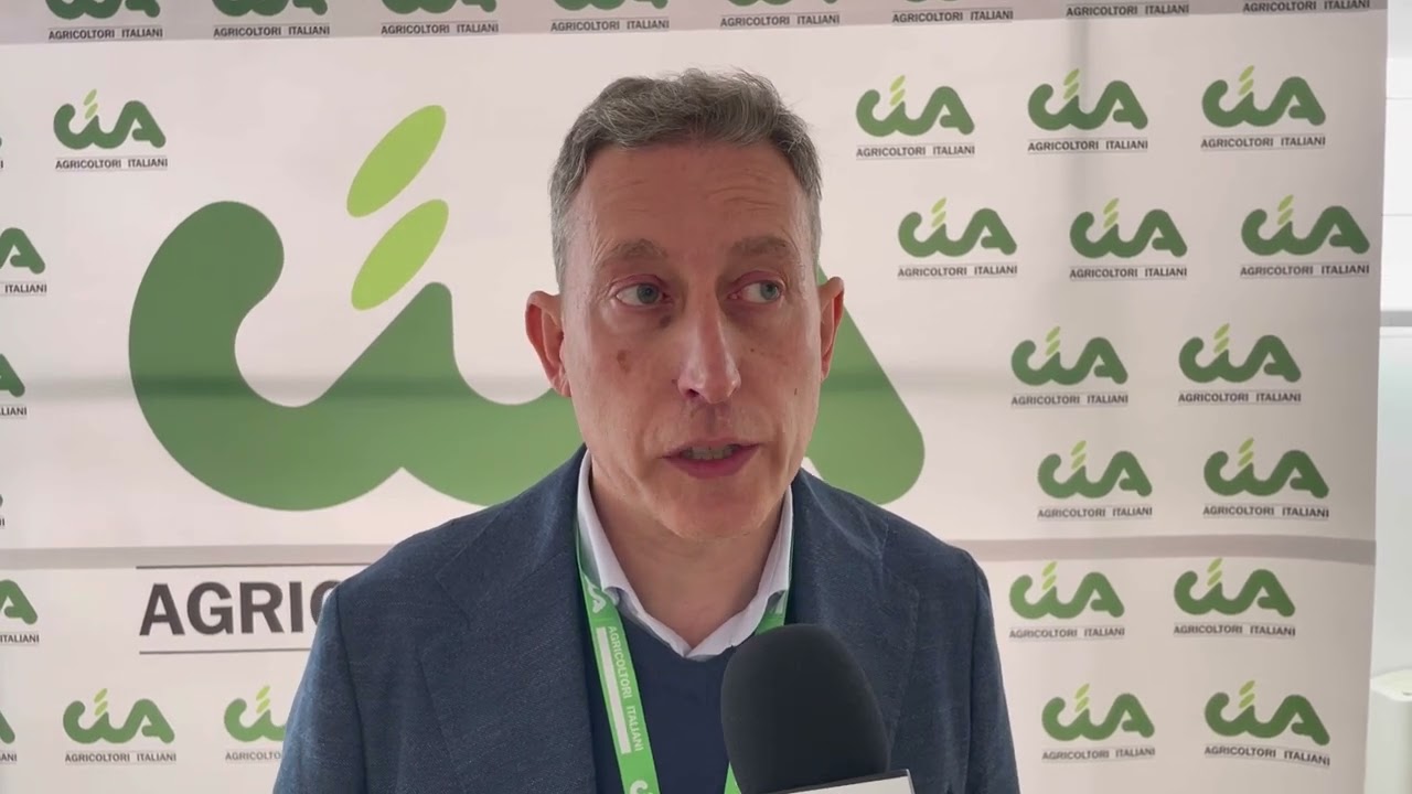 Intervista Vincenzo d'Alessandro, neo presidente Cia Molise 