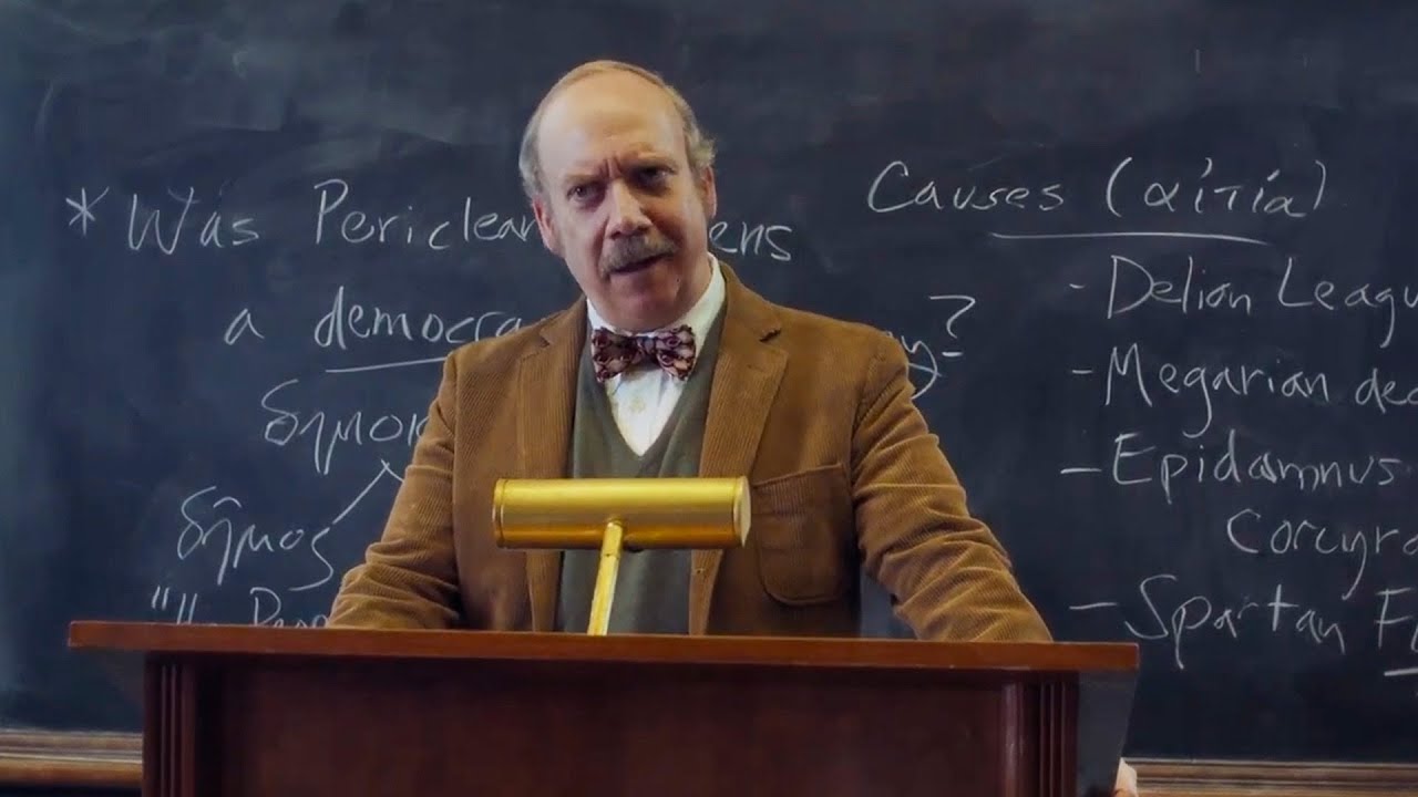 The Meanest Teacher Alive | The Holdovers