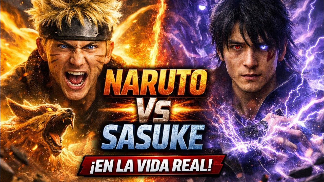 Naruto vs Sasuke, amigos o enemigos 
