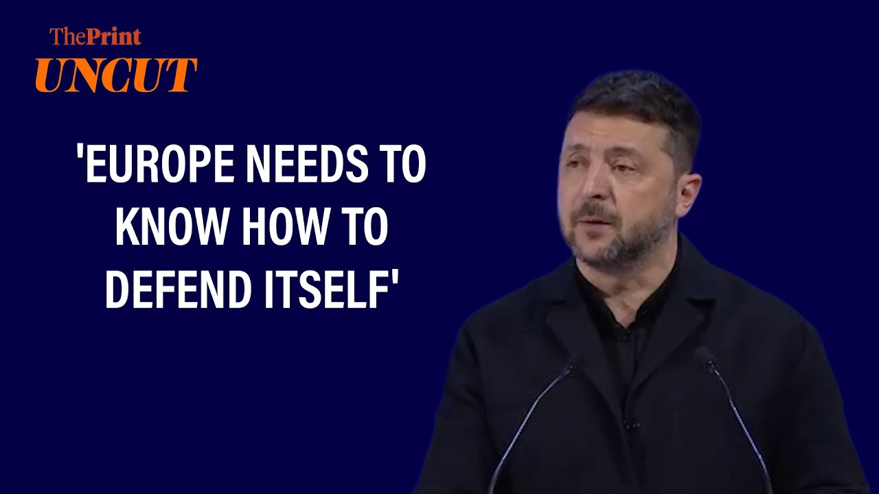 Zelensky announces Ukraine, Russia & US will hold discussions in UAE tomorrow| Full speech at Davos