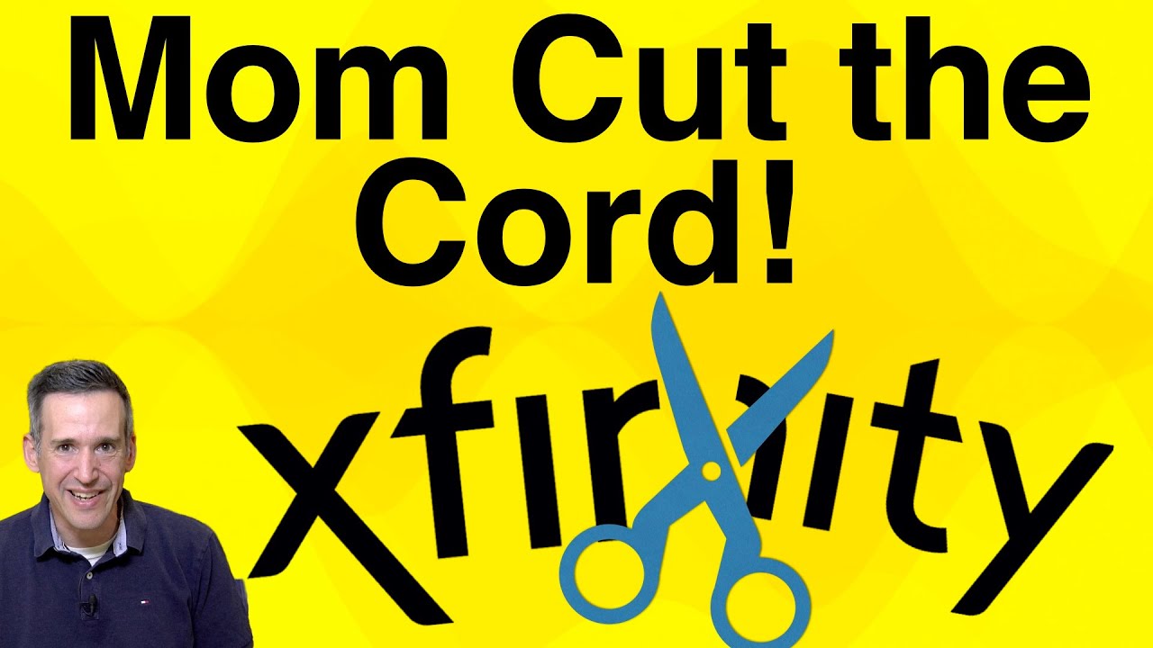 My Mom Cut the Cord! Switched from Comcast / Xfinity to Frontier / YouTube TV