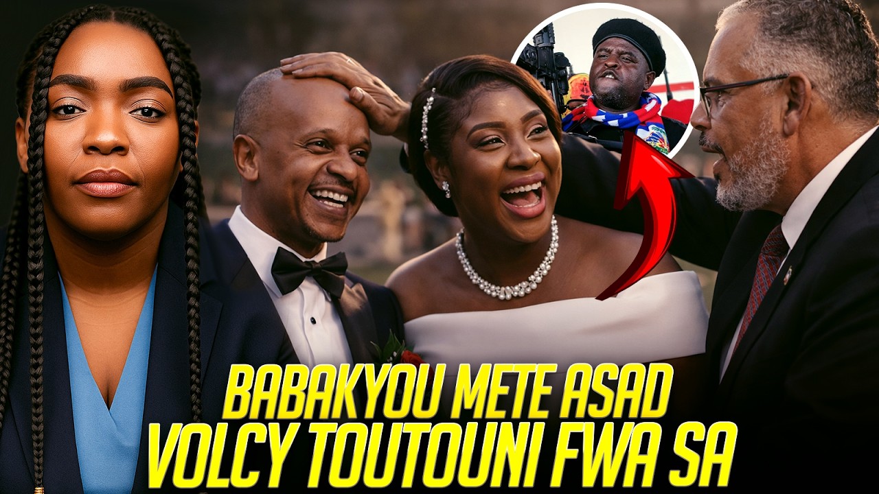BABEKYOU Denonse ASAD Volcy Ak Madanm Li , Trafik Zam Kidnapin Sanksyon Krim / FOUCO