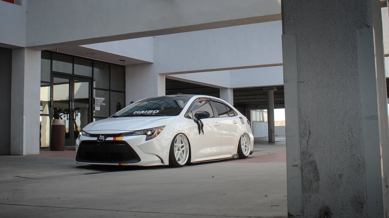 2020 Corolla Bagged