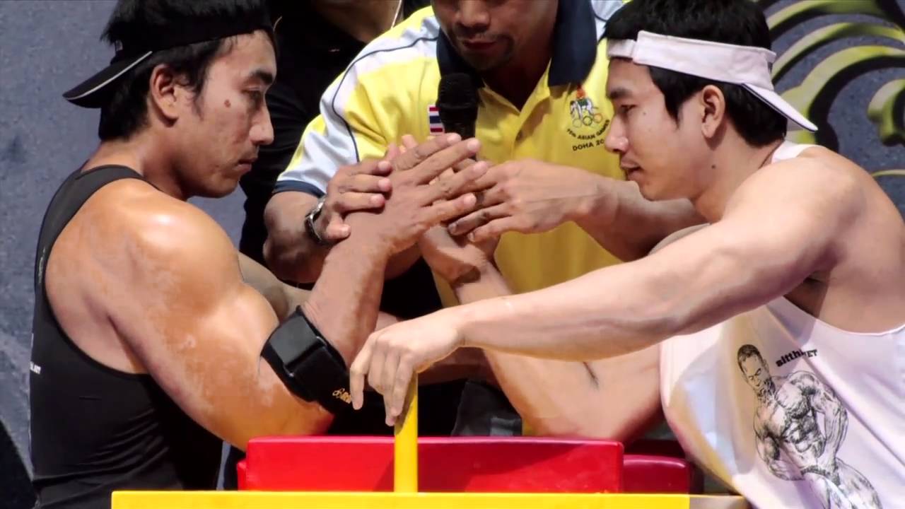 ThaiBody TV Podcast #087 - Arm Wrestling
