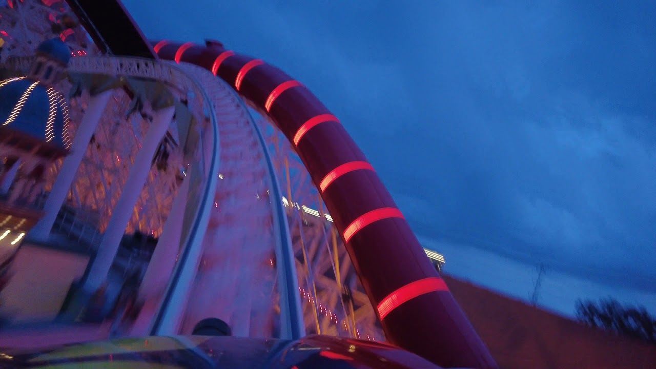 The Incredicoaster - Evening Ride