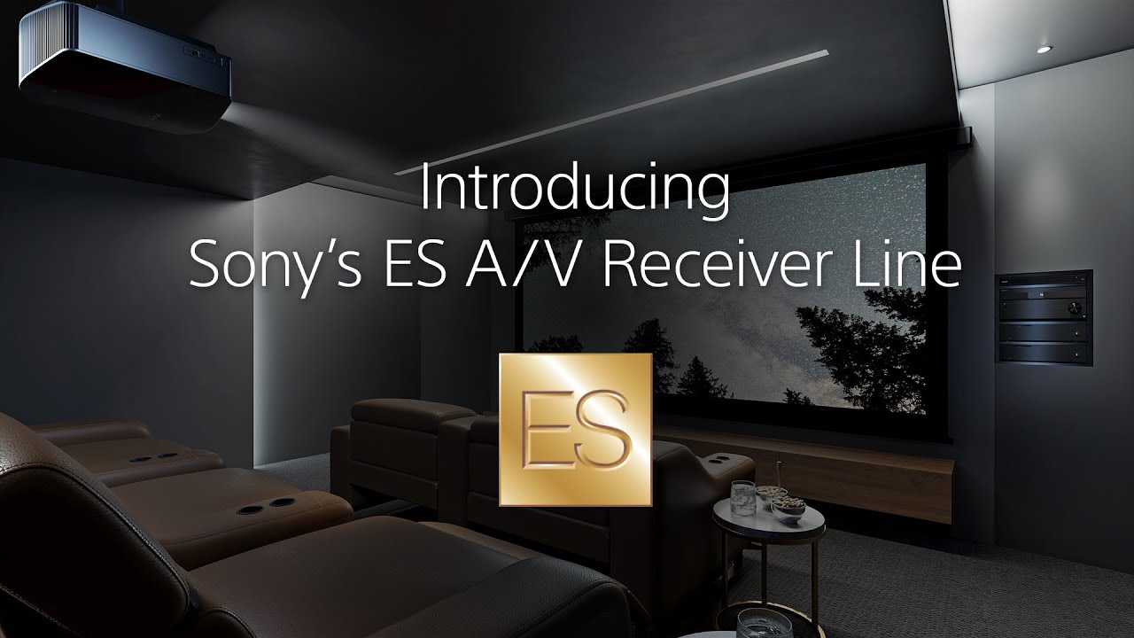Sony | STR-AZ7000ES | Premium ES 8K A/V Receiver: Elevated performance for all