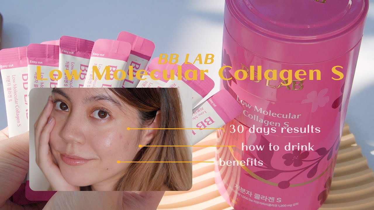 BB Lab Low Molecular Collagen S Review | 30 Days result!