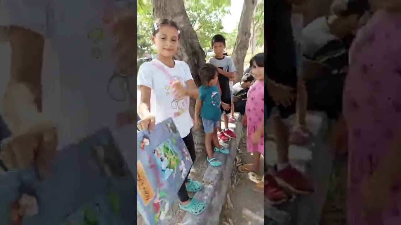 Niños vulnerables que atiende Fundación Miguel Morales López A.C. 
