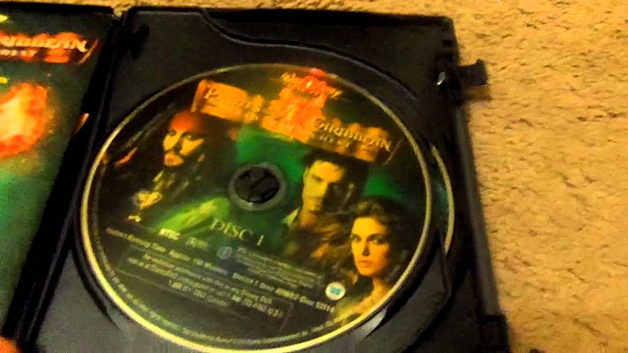 Pirates Of The Caribbean Movie Collection DVD Review