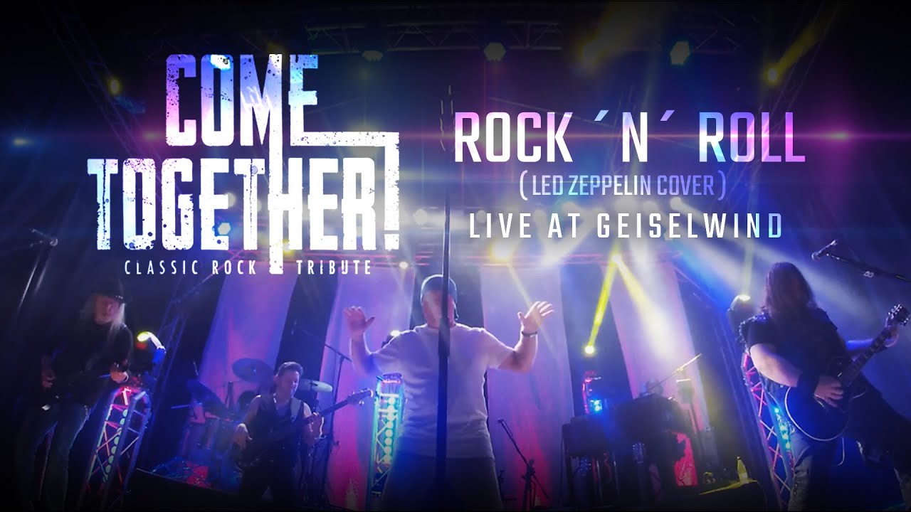 COME TOGETHER - Rock &acute;n&acute; Roll - Live at Geiselwind 2023 (Led Zeppelin Cover)