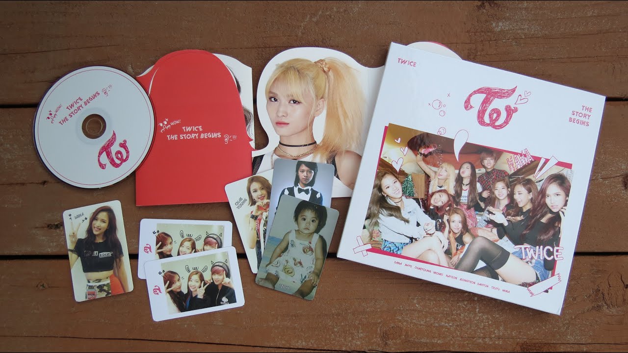 [UNBOXING] Twice | 
