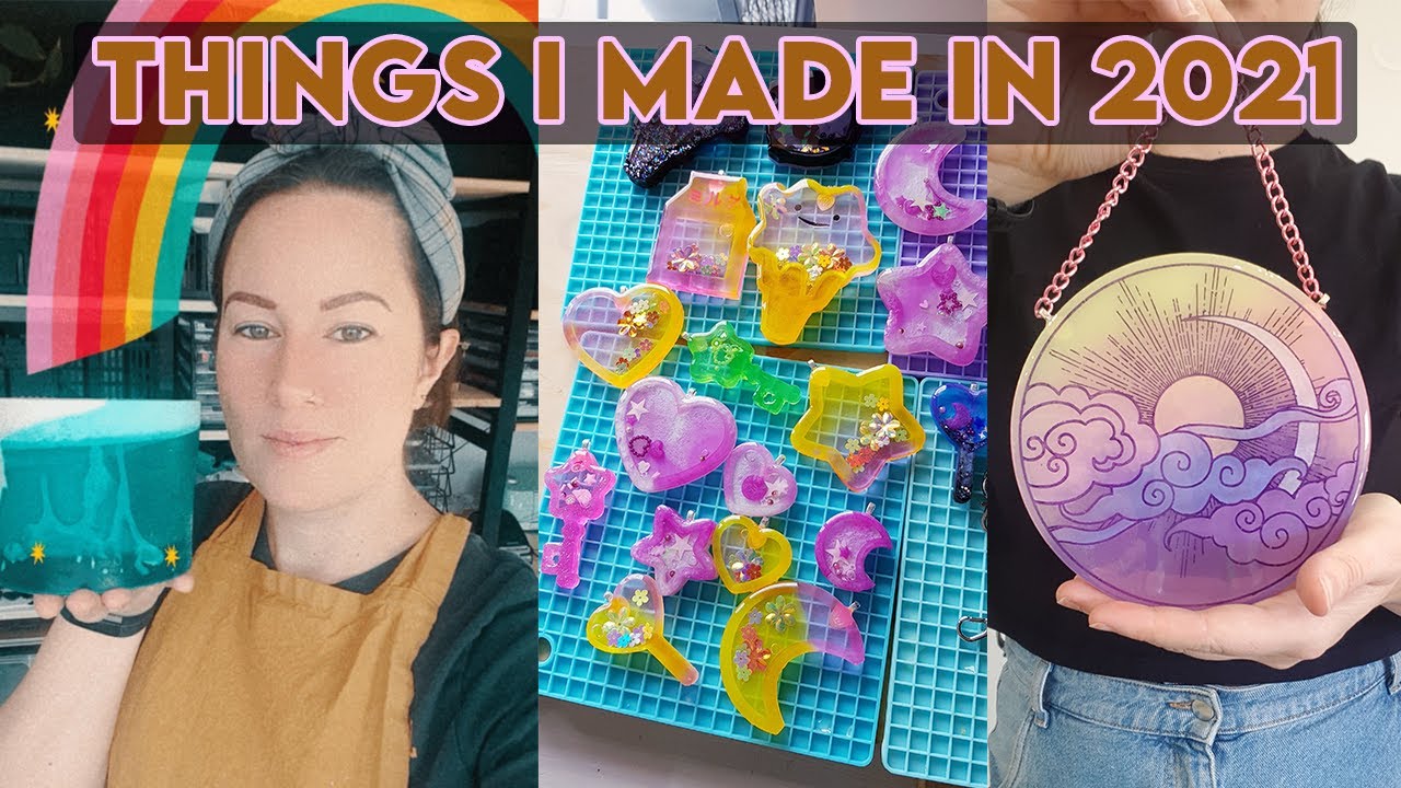 Things I made in 2021 | Seriously Creative