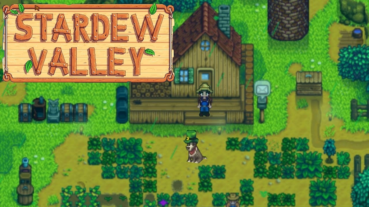 It Ain't Easy Being Bean | Stardew Valley Episode 8