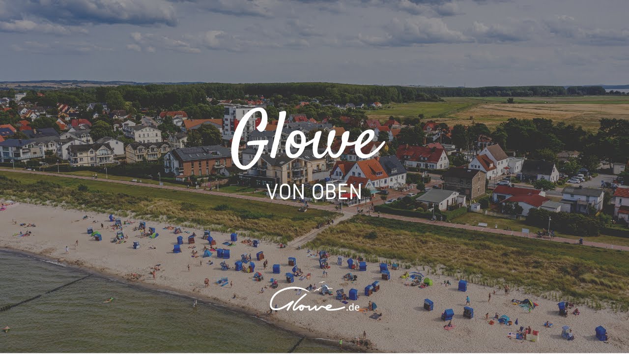 Glowe von oben
