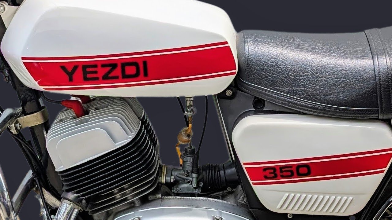 Yezdi 350 Twin | Retro Reviews Episode 1 | ft @JawaYezdiMotorcyclesOfficial