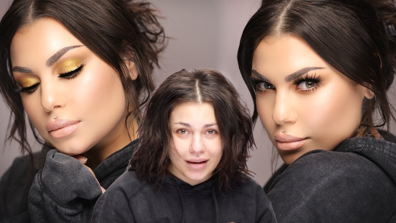 from NOT to HOT (if you squint) GRWM lets shoot the s&!t and do makeup | Bailey Sarian