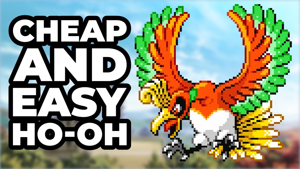 Самый дешевый и простой страт Ho-Oh!