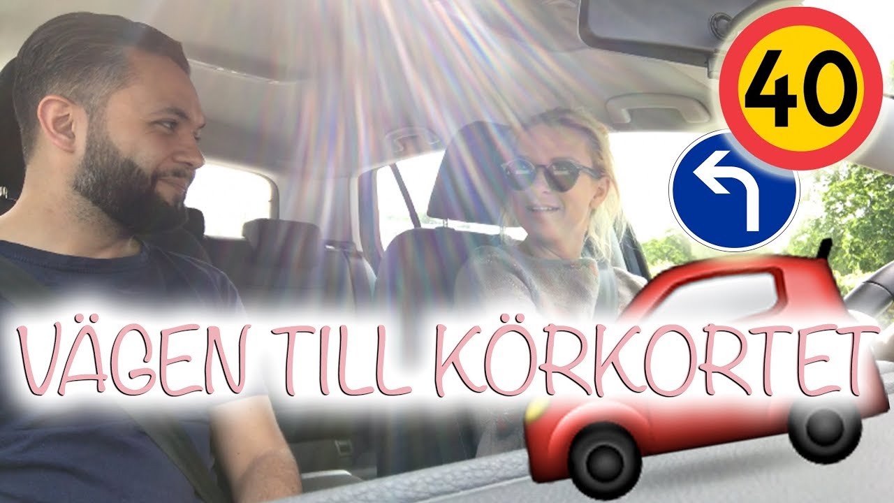 Hur man tar körkort på fyra månader + tips och trix!