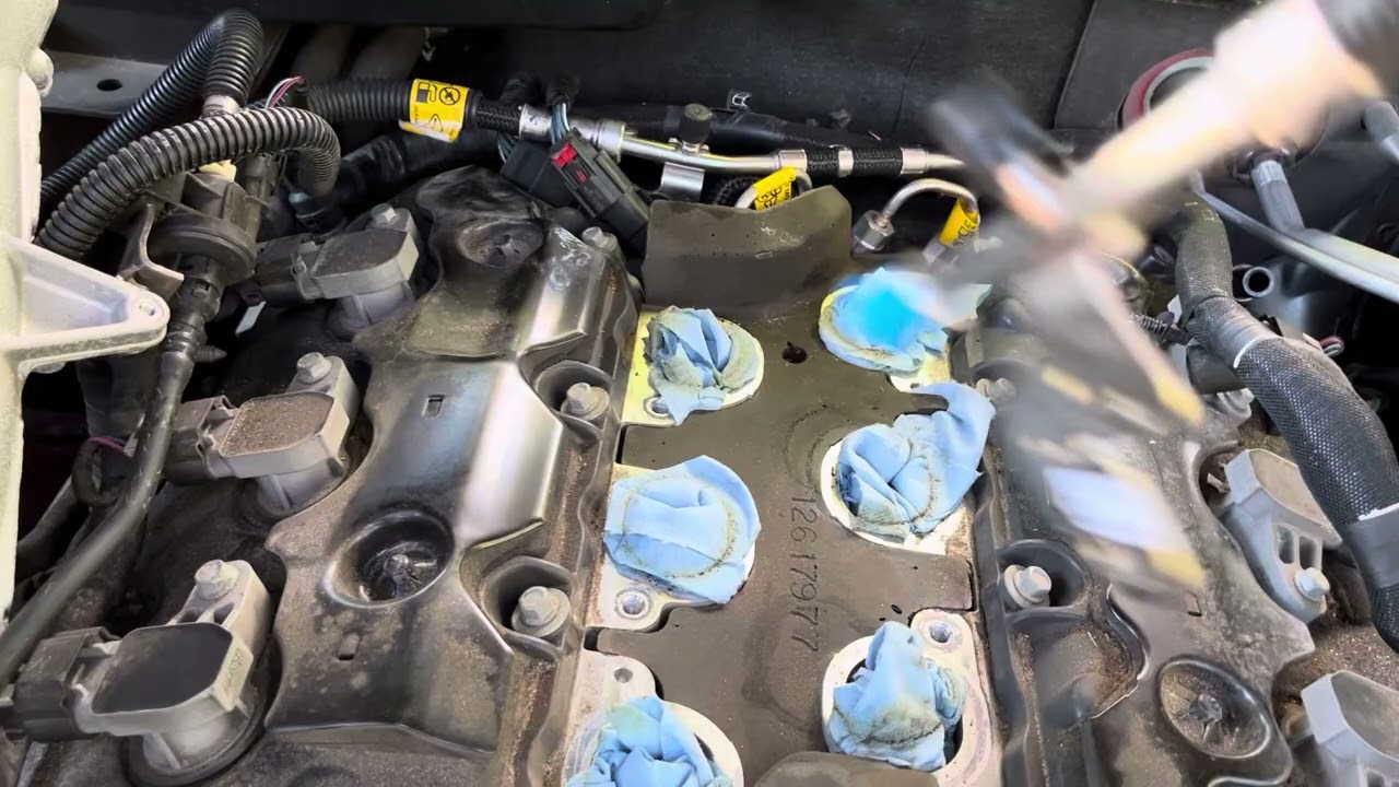 HPFP replacement on CTS