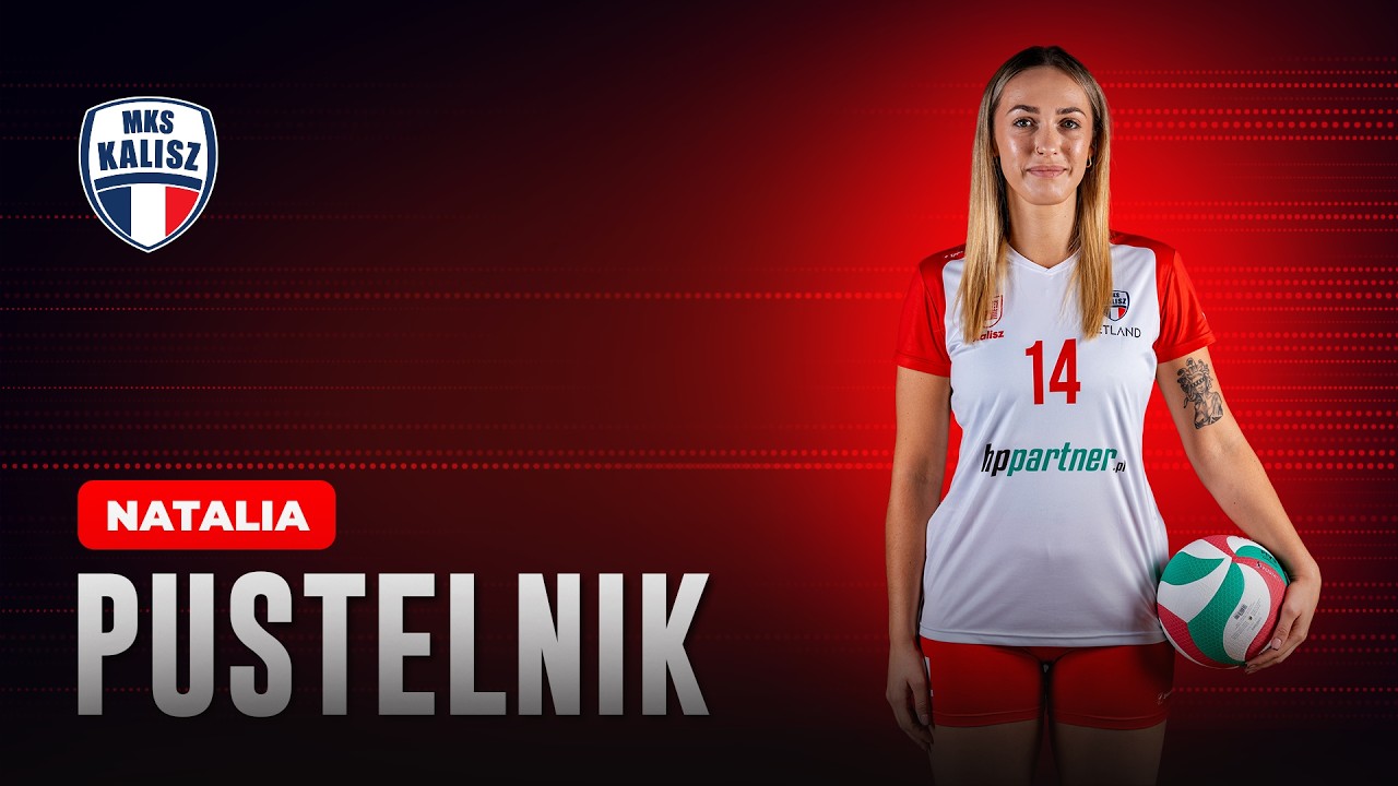 WYWIAD Z NATALIĄ PUSTELNIK ATAKUJĄCĄ NETLAND MKS KALISZ