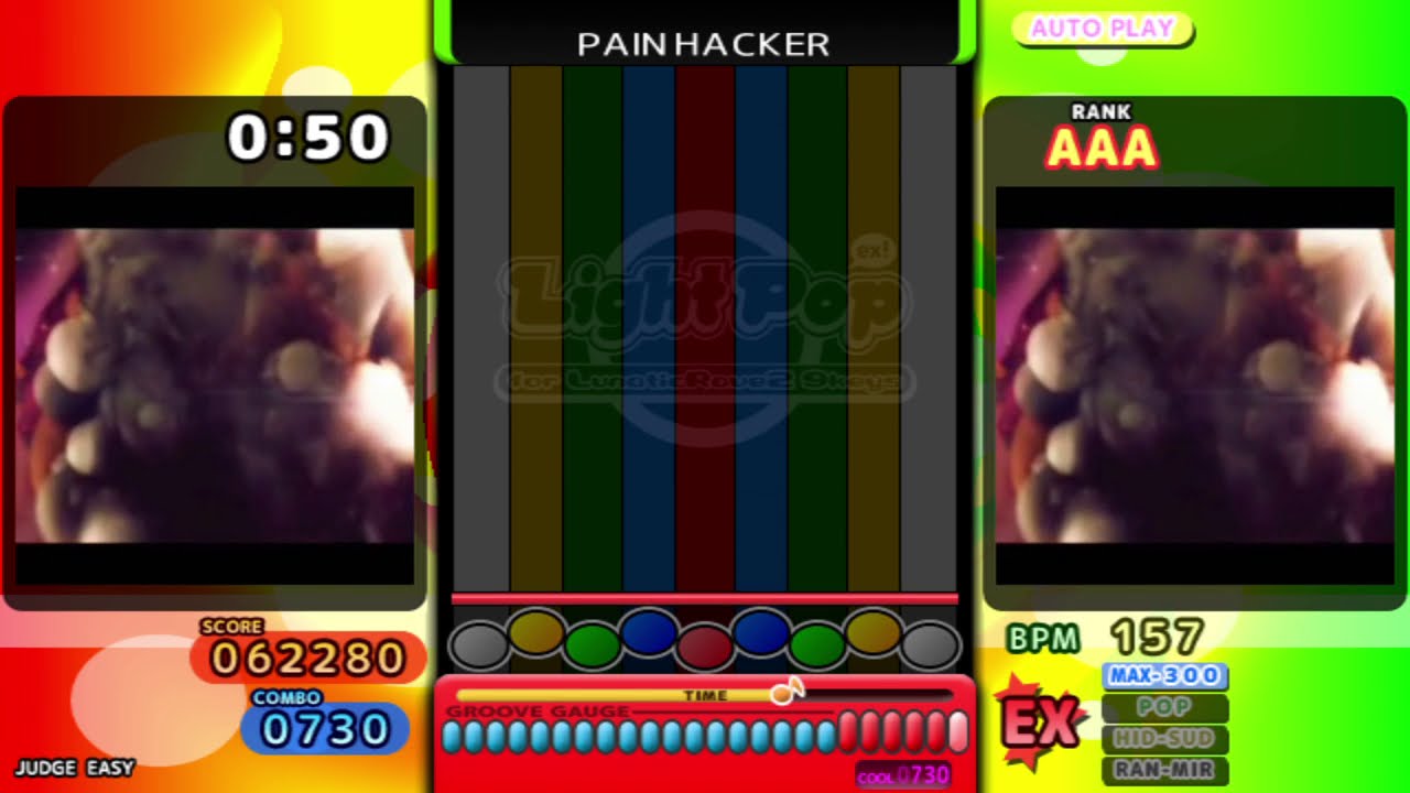 [BOFU2015PMS] lv99 PAIN HACKER