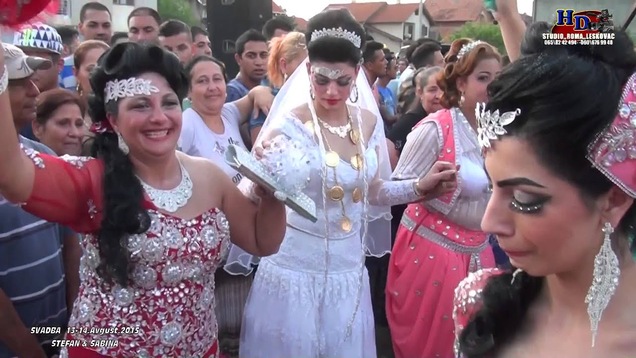 Svadba Stefan & Sabina (Gazda Dejan-Đingo)3.Part Sita Studio Roma Full HD