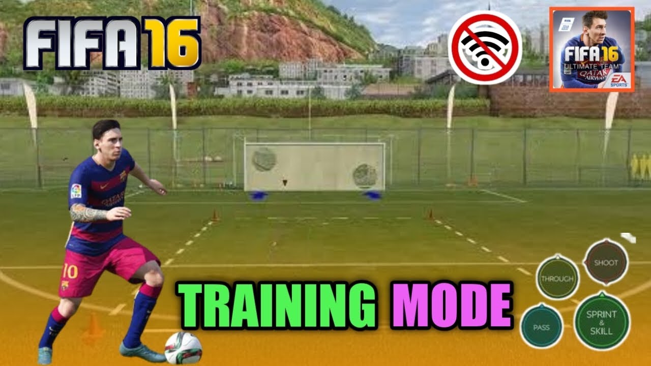 Тренировочный режим FIFA 16 | Наконец-то! Тренировочный режим FIFA 16 | FIFA 16 Practice Arena V3...