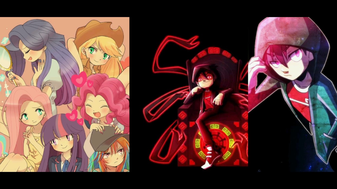 yo en mlp ecuestria girl CAP 1